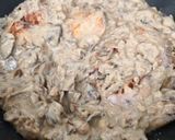 Foto del paso 11 de la receta: Pechuga con almendra y dátiles en salsa sojaperrins
