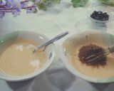 Foto langkah ke 4 dari resep Chocolate Vanilla Castella Cake.