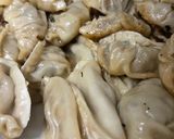 A picture of step 7 of Beef Gyoza.