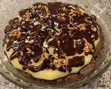 Foto del paso 6 de la receta: Tarta muy fácil de chocolate y crema pastelera