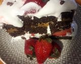 Foto del paso 6 de la receta: Keke con Manjarblanco y Crema Chantilly SIN HORNO a lo Carmelita