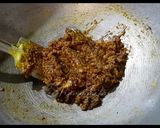 A picture of step 15 of Kolkata Famous Golbari Style Mutton Kosha.
