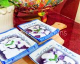 Foto langkah ke 3 dari resep Biji Salak Ubi Ungu.