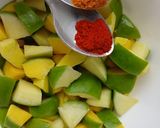 A picture of step 5 of Instant Raw Mango Pickle.