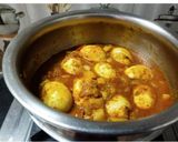 अंडा मसाला करी (anda masala curry recipe in Hindi) रेसिपी चरण 5 फोटो