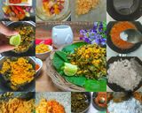 Foto langkah ke 8 dari resep Urap Daun Pepaya.