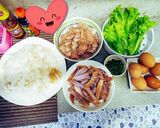 รูปขั้นตอนการทำที่ 1 ของ ก๋วยเตี๋ยว​คั่ว​ไก่​