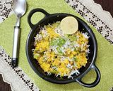 स्वीट कॉर्न उपमा (Sweet Corn Upma Recipe In Marathi) रेसिपी स्टेप 4 फोटो 