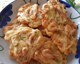 Foto langkah ke 3 dari resep Bakwan/perkedel udang.