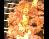 A picture of step 5 of Chicken Sate.