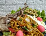 Foto langkah ke 7 dari resep Mie Ulang Tahun.
