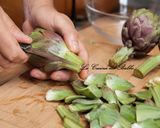 Foto del passaggio 1 della ricetta Carciofi Arrostiti alla Brace