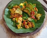 Foto langkah ke 5 dari resep Terung goreng telur.