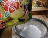 Foto langkah ke 3 dari resep Cenil of Cassava Blossom Cakes (Cenil Singkong).