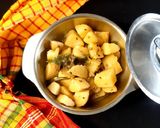 সাদা আলুর তরকারি রেসিপির ধাপ 2 ছবি
