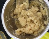 A picture of step 2 of Schezwan Chutney.