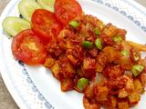 Kentang Udang Pete Balado