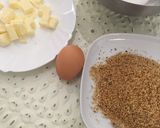 Une image de l'étape 4 de Tarte choco-noisette.