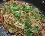 A picture of step 3 of VEG. SCHEZWAN HAKKA NOODLES :.