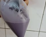 Foto langkah ke 3 dari resep Kue Sarang Laba Laba Taro.