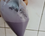 Foto langkah ke 3 dari resep Kue Sarang Laba Laba Taro.