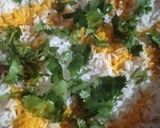 A picture of step 3 of Biryani.