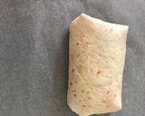 Lecsós tarjával töltött tortilla recept fázis 5 fotója