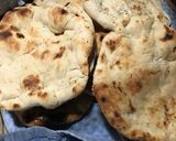 Foto del paso 11 de la receta: Pan Arabe hecho en piedra (Hubbis Tapun)