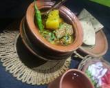 Punjabi alo gosht recipe step 9 photo