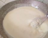 Gambar langkah 5 resipi Kalakatar/Bingka kelapa.
