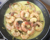 Foto del paso 5 de la receta: Camarones con leche de coco