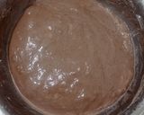 Foto langkah ke 7 dari resep Double Chocolate Sourdough Bread (78%).