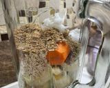 Foto del paso 2 de la receta: Snack perfecto!! Torta rápida y fácil zanahoria 🥕 y banano 🍌