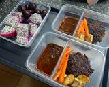 A picture of step 5 of Hambagu(Japanese hamburger)|Made easy.