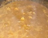 A picture of step 3 of Kadai Paneer.