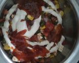 वेज चीज़ ग्रील सैंडविच(Veg cheese griled sandwich recipe in hindi) रेसिपी चरण 2 फोटो