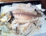 Foto del paso 4 de la receta: Dorada (salvaje) a la sal