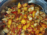 Sambal kentang ati ampela