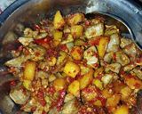 Foto langkah ke 5 dari resep Sambal kentang ati ampela.