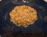 Une image de l'étape 17 de Risotto au poulet sans crème.