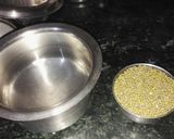 मूंग दाल सलाद (moong dal salad recipe in Hindi) रेसिपी चरण 1 फोटो