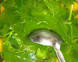 Foto langkah ke 3 dari resep Sayur bayam + wortel.