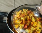सात्विक पनीर मिक्स वेज दम बिरयानी रेसिपी चरण 9 फोटो