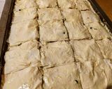 Foto del paso 4 de la receta: BAKLAWA Relleno con Espinacas🥬y Frutos Secos🥜...!