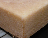 A picture of step 2 of Sponge cake with only 4 ingredient.