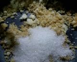 A picture of step 4 of Bread ka halwa.