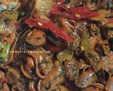 Foto langkah ke 3 dari resep Tumis Kerang Kupas ala Warteg.