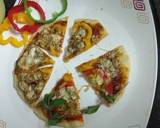 Bell Pepper Pizza Thin Crust On Tava recipe step 7 photo