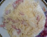 รูปขั้นตอนการทำที่ 5 ของ Fusilli Pasta Ham Au Gratin