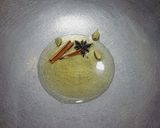 A picture of step 1 of Niramish paneer.